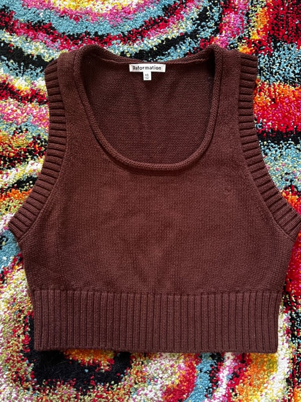 Reformation Sweater Tank